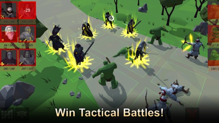 Fantasy Kingdom Turn Based RPG
