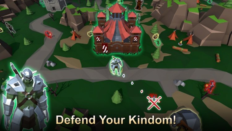 Fantasy Kingdom Turn Based RPG