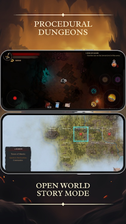 Powerlust: Action RPG Offline