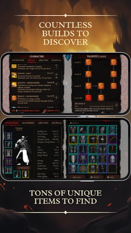 Powerlust: Action RPG Offline