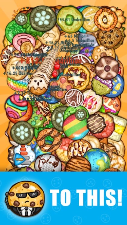 Cookies Inc.  Idle Clicker