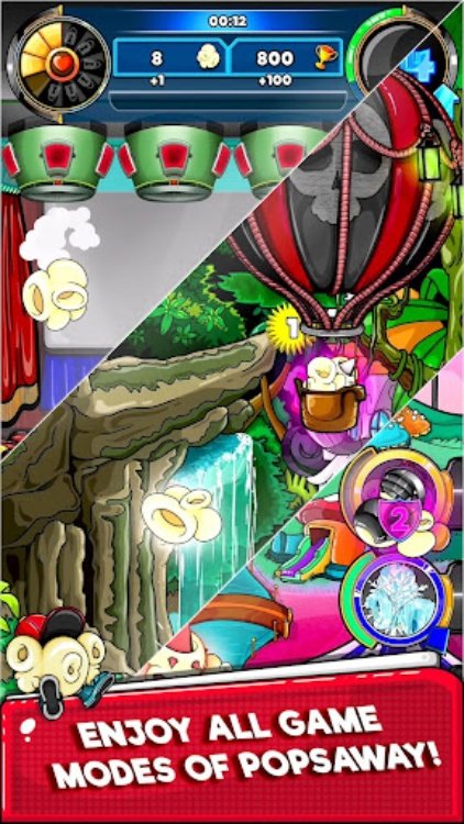 POPSAWAY: Magic Popcorn Heroes