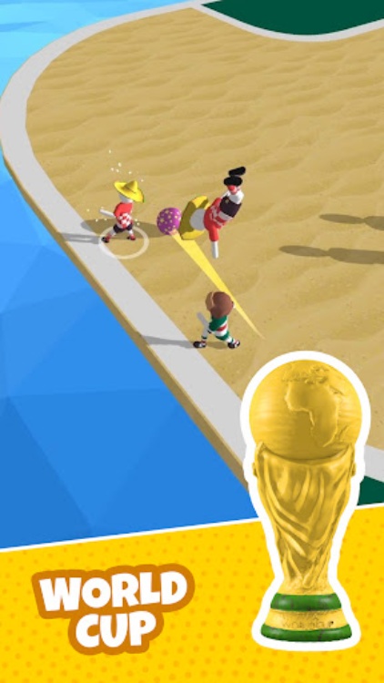Ball Brawl 3D  World Cup