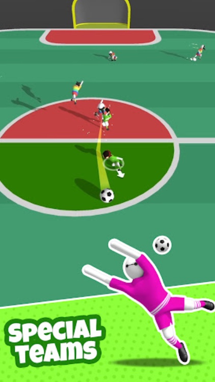Ball Brawl 3D  World Cup