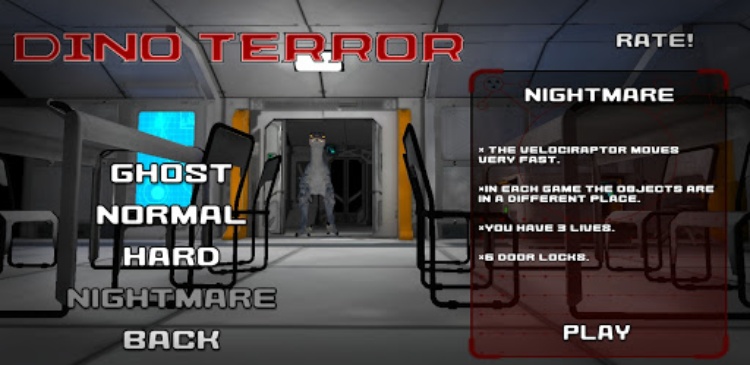 Dino Terror Jurassic Escape