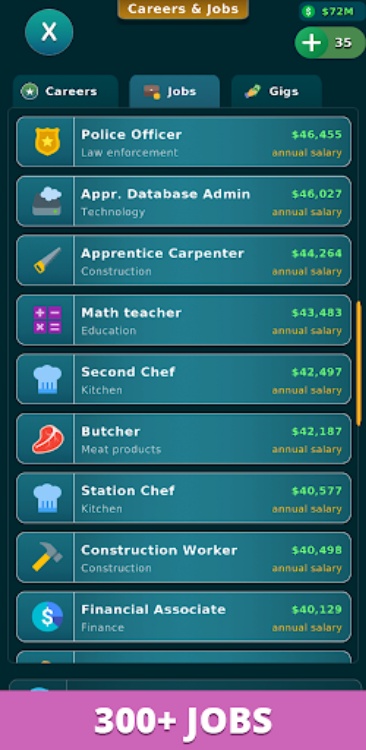 AltLife  Life Simulator