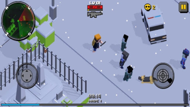 Pixel Zombie Frontier