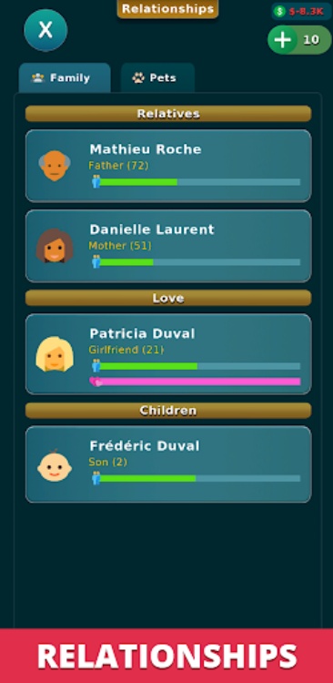 AltLife  Life Simulator