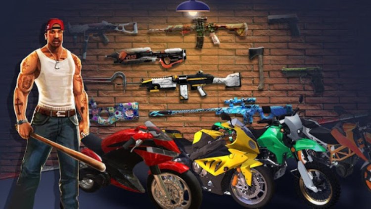 Crazy Moto: Bike Shooting Game