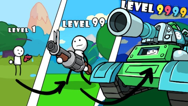 One Gun: Stickman 火柴人