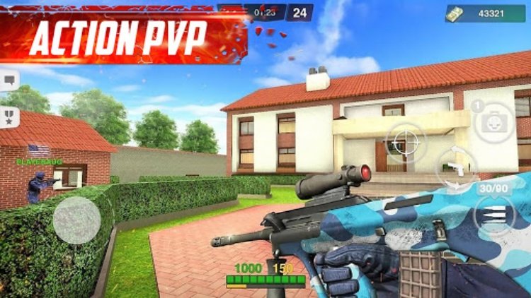 特殊行动：第一人称射击PvP战争在线射击游戏