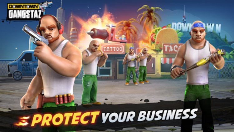 黑帮市中心：战争黑手党