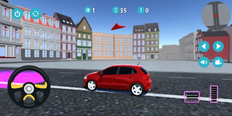 Polo Car Driving Game