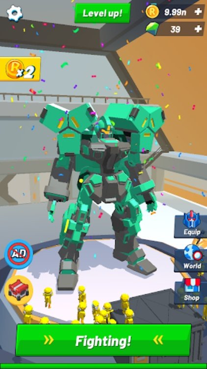 Idle Robot Inc  Idle, Tycoon