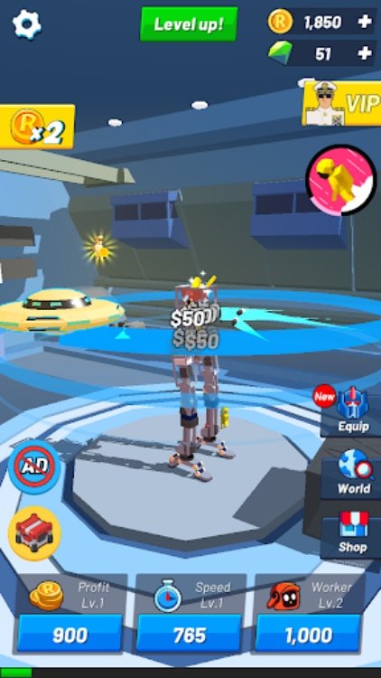 Idle Robot Inc  Idle, Tycoon