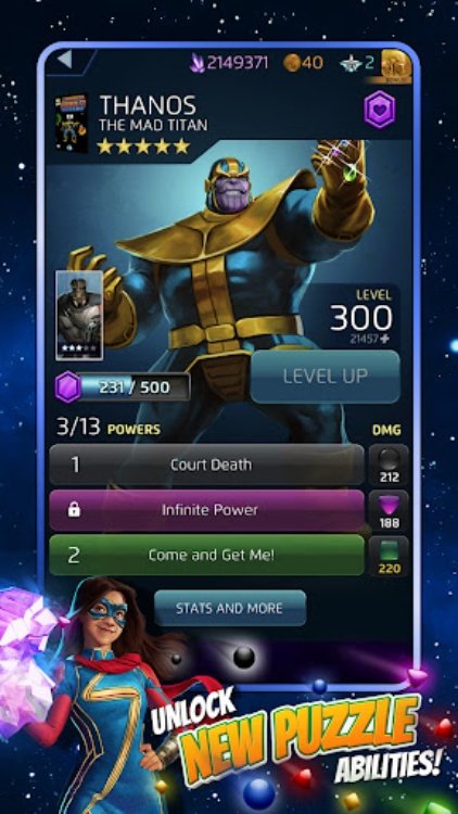 MARVEL Puzzle Quest: Hero RPG