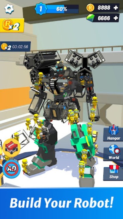 Idle Robot Inc  Idle, Tycoon
