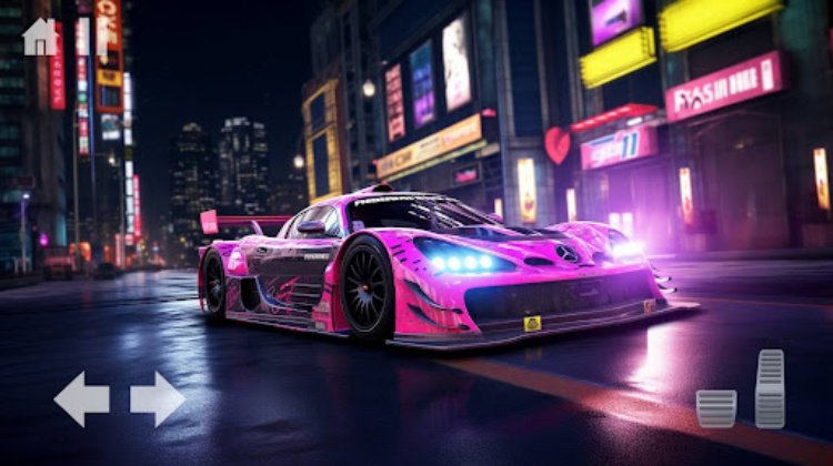 CLK GTR Drift Simulator