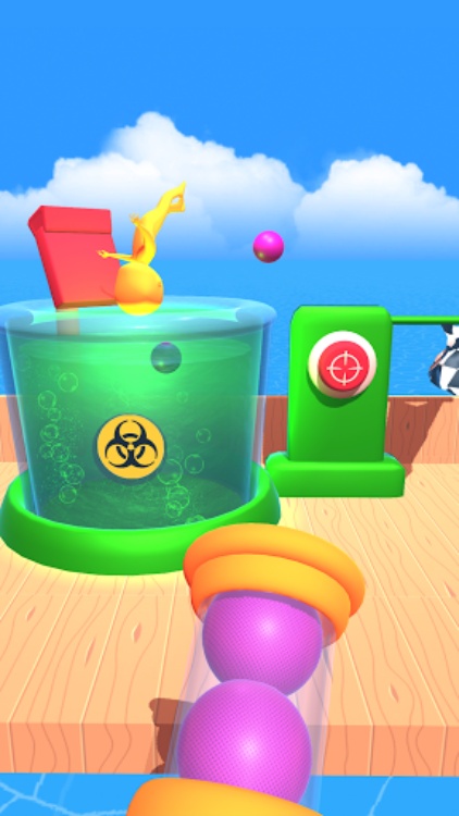 Summer Buster: Ball Pool Slide