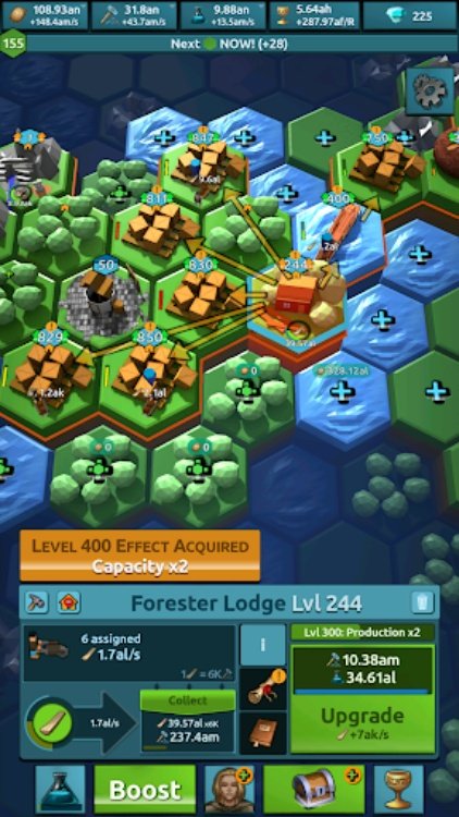 Idle Kingdom Clicker
