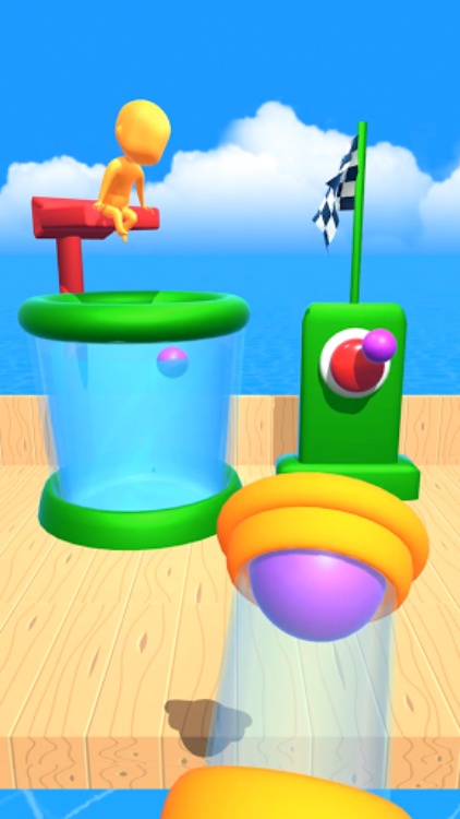 Summer Buster: Ball Pool Slide