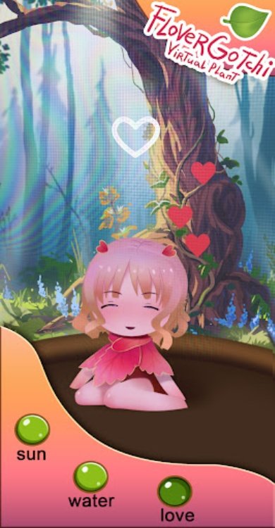 Flower Girls Tamagotchi Anime