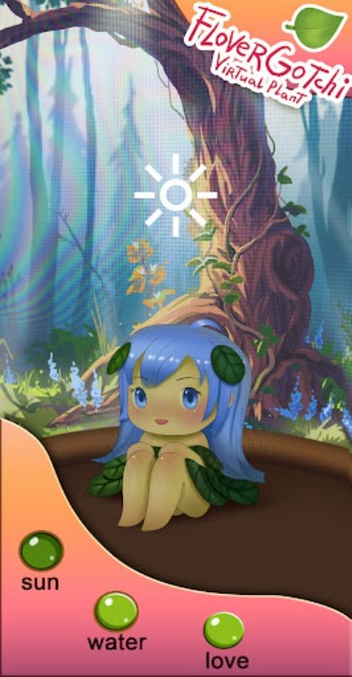 Flower Girls Tamagotchi Anime