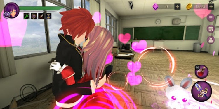 Anime School Zombie Simulator
