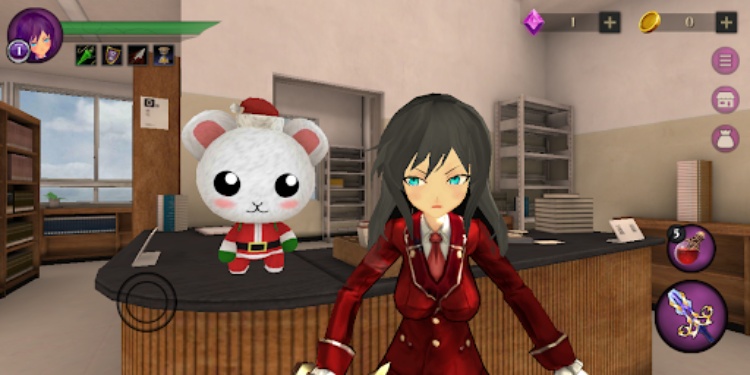 Anime School Zombie Simulator