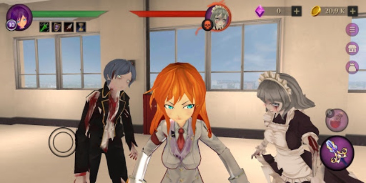 Anime School Zombie Simulator