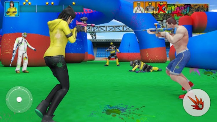 Paintball Shooting Game 3D