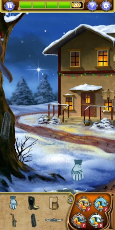 Hidden Object: Winter Wonder