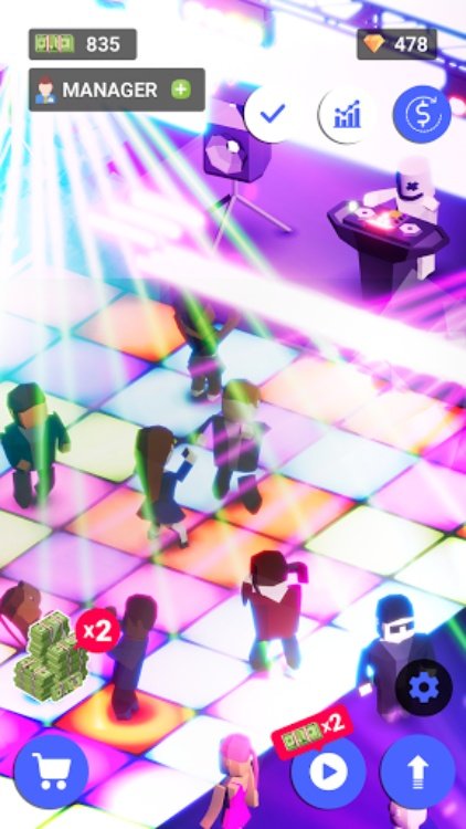 Nightclub Empire. Disco Tycoon