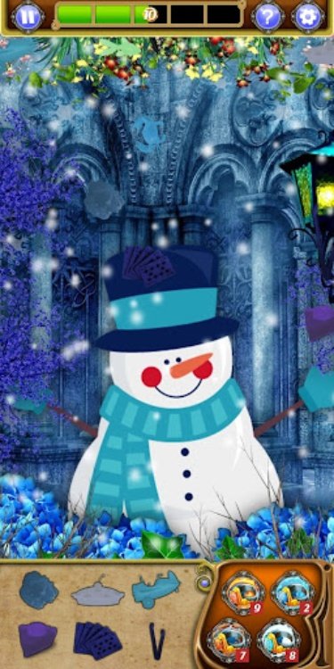 Hidden Object: Winter Wonder