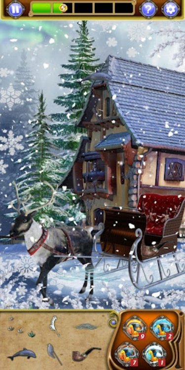 Hidden Object: Winter Wonder