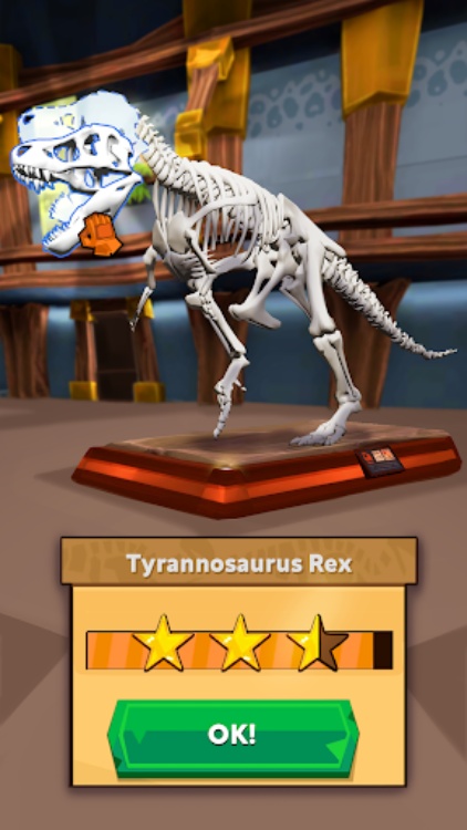 Dino Quest 2: 3D 恐龙世界的侏罗纪骨骼