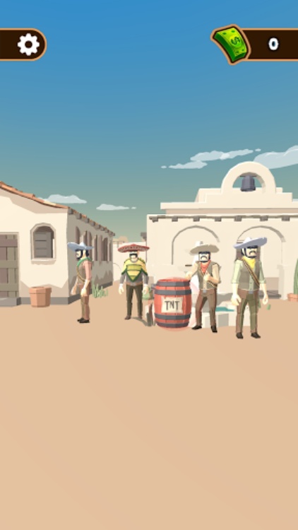 Western Cowboy: Shooting Game