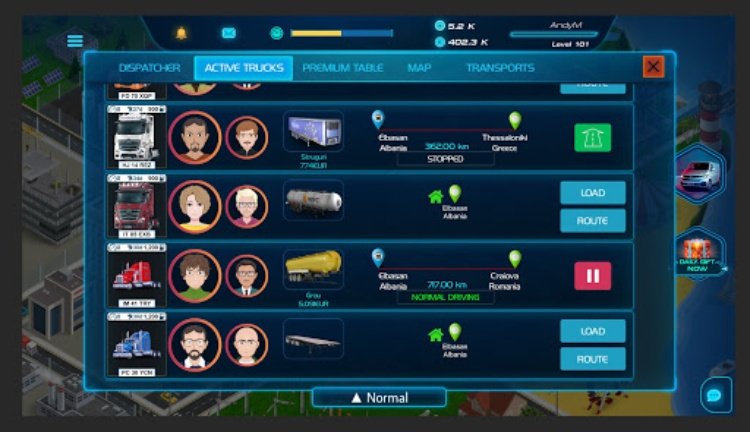 Virtual Truck Manager 2 Tycoon