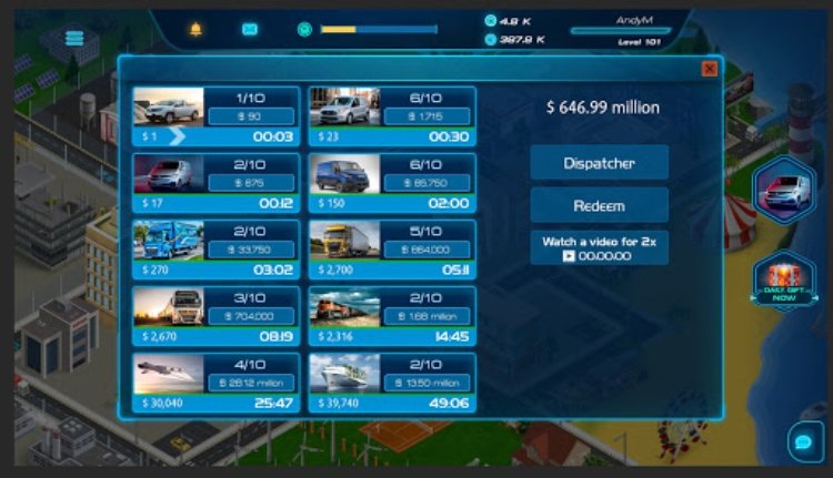 Virtual Truck Manager 2 Tycoon
