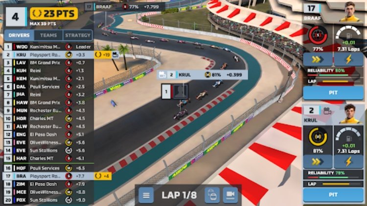 Motorsport Manager Game 2024