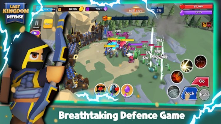 Last Kingdom: Defense