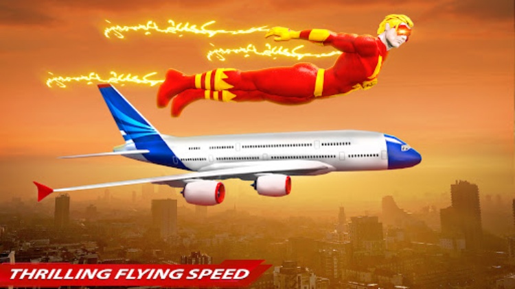 Speed Hero: Superhero Games