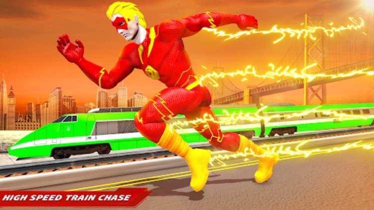 Speed Hero: Superhero Games