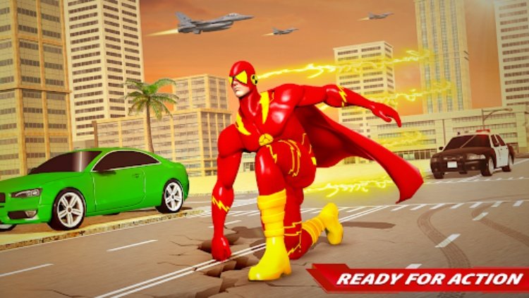 Speed Hero: Superhero Games