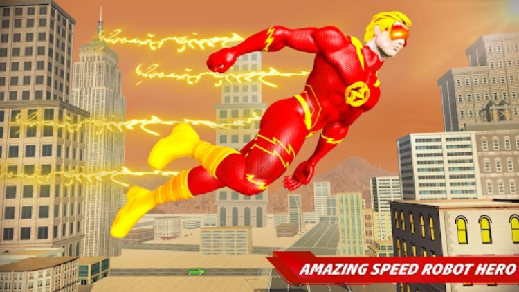 Speed Hero: Superhero Games