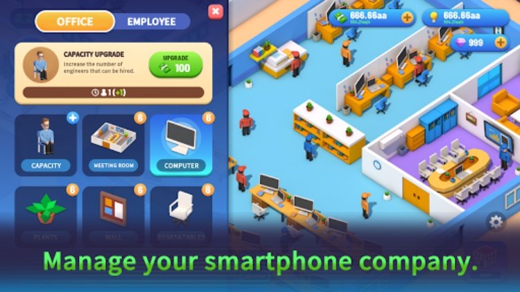 Smartphone IncMobile Phone De