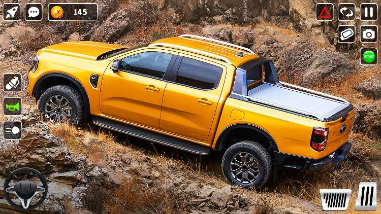 Offroad Bolero Game master 3D