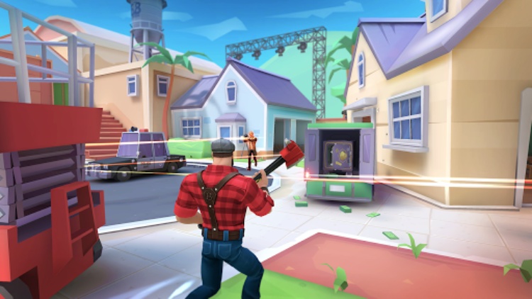 Blockbusters: Online PvP Shoot