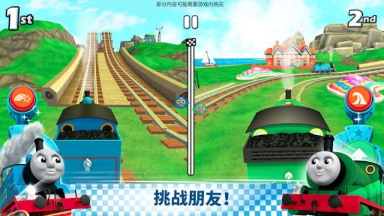 托马斯和朋友：快跑，托马斯！