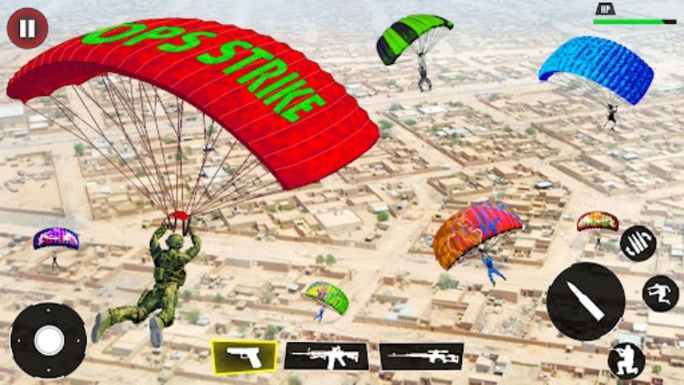 行动打击枪射击游戏